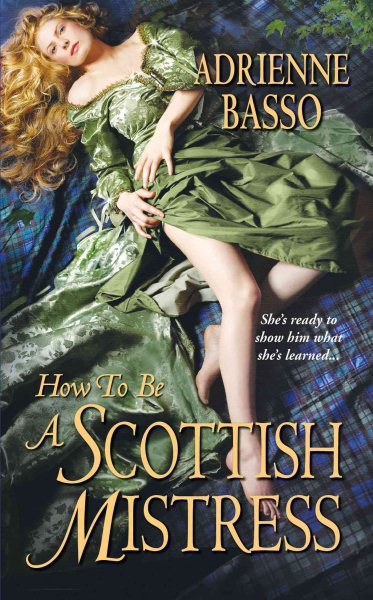 How to Be a Scottish Mistress cover