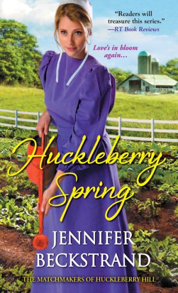 Huckleberry Spring (Matchmakers of Huckleberry Hill) cover
