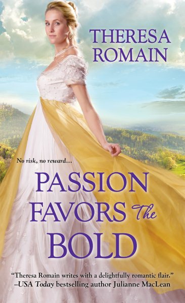 Passion Favors the Bold (Royal Rewards) cover