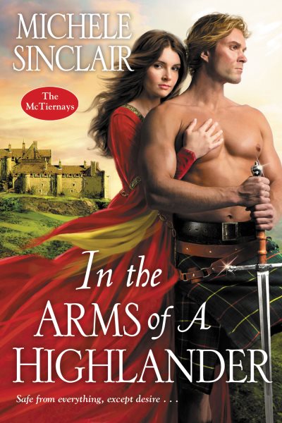 In the Arms of a Highlander (The McTiernays) cover