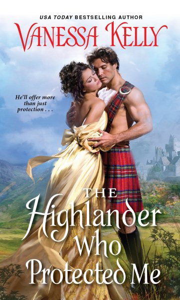 The Highlander Who Protected Me (Clan Kendrick) cover