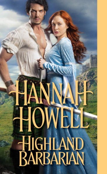 Highland Barbarian (The Murrays) cover