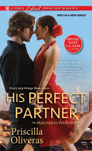 His Perfect Partner: A Feel-Good Multicultural Romance (Matched to Perfection)
