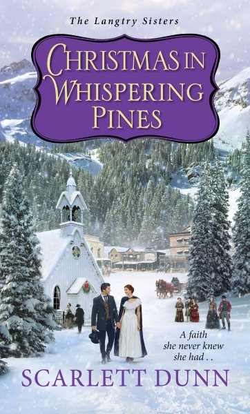 Christmas in Whispering Pines (The Langtry Sisters) cover