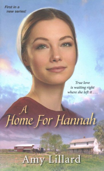 A Home for Hannah (Amish of Pontotoc) cover