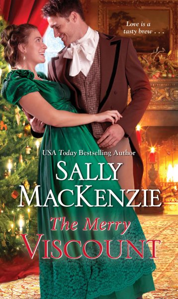 The Merry Viscount (The Widow's Brew Series) cover