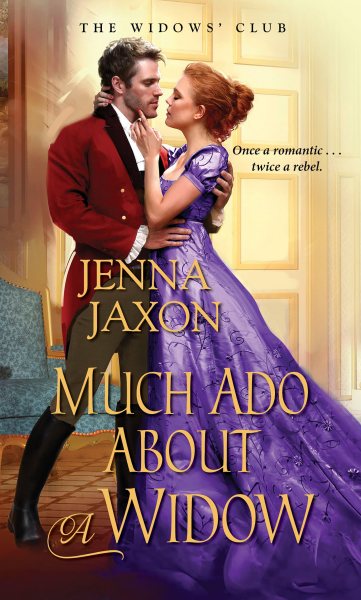 Much Ado about a Widow (The Widow's Club) cover