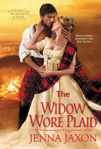 The Widow Wore Plaid (The Widow's Club) cover