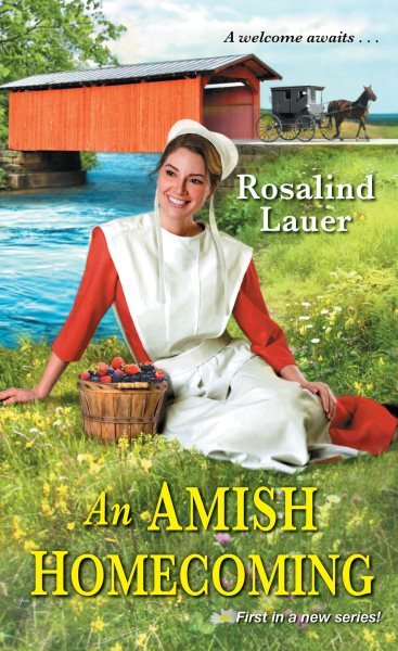 An Amish Homecoming (Joyful River)