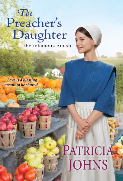 The Preacher's Daughter (The Infamous Amish) cover