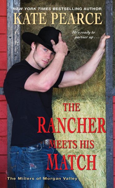 The Rancher Meets His Match (The Millers of Morgan Valley) cover