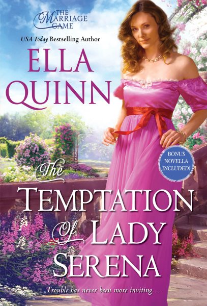 The Temptation of Lady Serena (The Marriage Game) cover