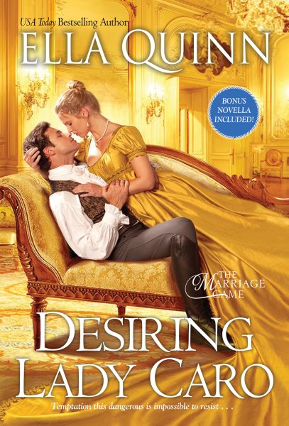 Desiring Lady Caro (The Marriage Game) cover