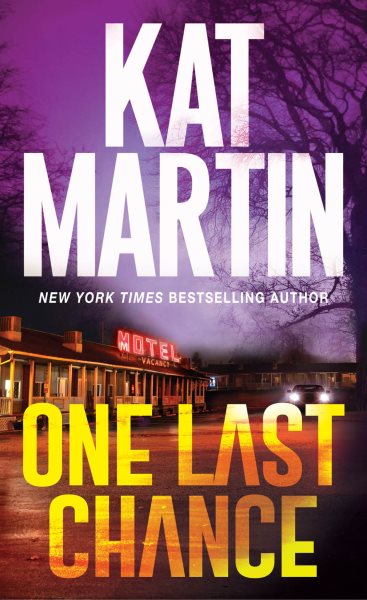One Last Chance: A Thrilling Novel of Suspense (Blood Ties, The Logans) cover