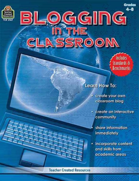 Blogging in the Classroom cover