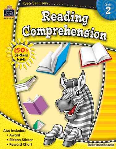 Ready•Set•Learn: Reading Comprehension, Grade 2 from Teacher Created Resources cover