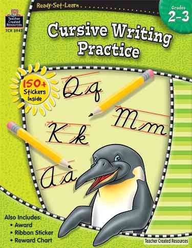 Ready-Set-Learn: Cursive Writing Practice Grd 2-3 cover