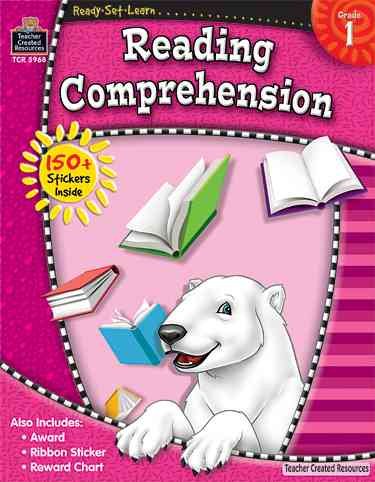 Ready•Set•Learn: Reading Comprehension, Grade 1 from Teacher Created Resources cover