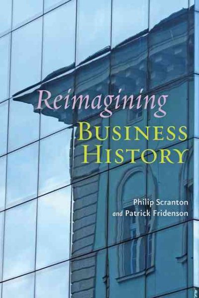 Reimagining Business History cover