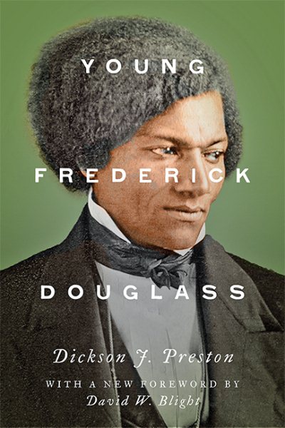 Young Frederick Douglass cover