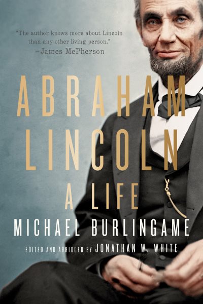 Abraham Lincoln: A Life cover