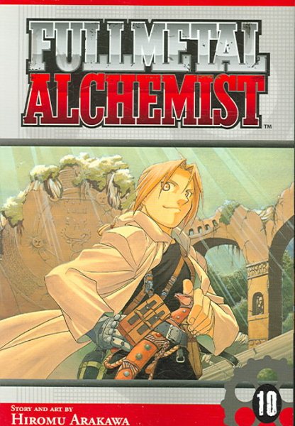 Fullmetal Alchemist, Vol. 10 cover