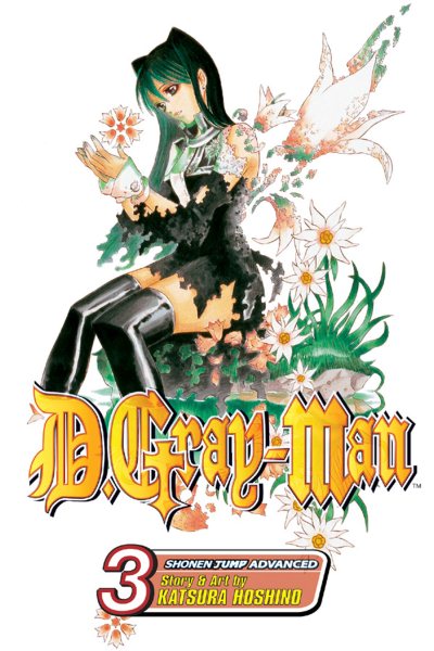 D.Gray-Man, Vol. 3 cover