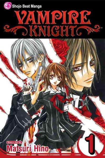 Vampire Knight, Volume 1 cover