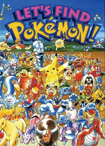 Let's Find Pokemon! Special Complete Edition cover