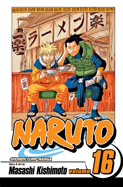 Naruto, Vol. 16: Eulogy cover