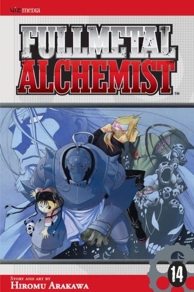 Fullmetal Alchemist, Vol. 14 cover