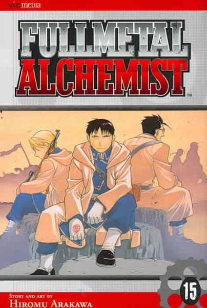 Fullmetal Alchemist, Vol. 15 cover