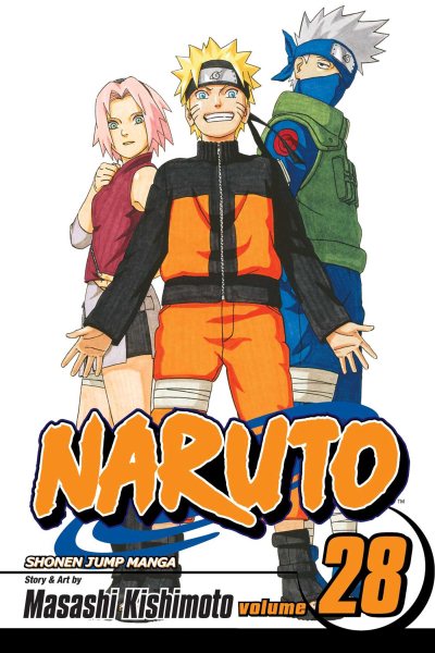 Naruto, Vol. 28: Homecoming cover