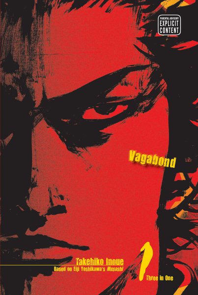 Vagabond, Vol. 1 (VIZBIG Edition) cover
