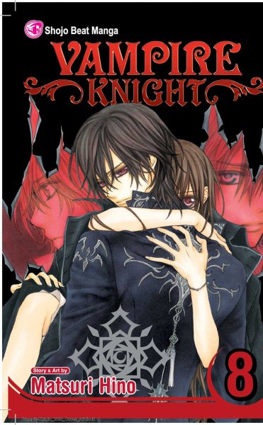 Vampire Knight, Vol. 8 (8) cover