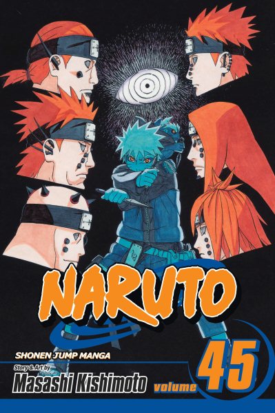 Naruto, Vol. 45: Battlefield, Konoha cover