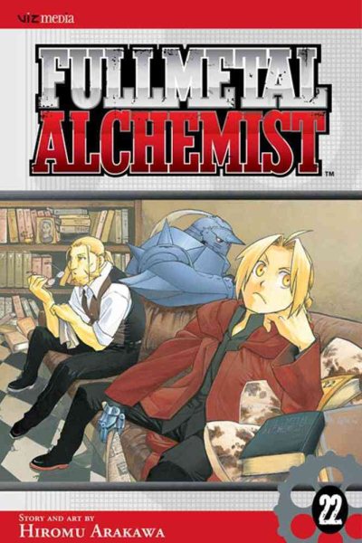 Fullmetal Alchemist, Vol. 22 cover