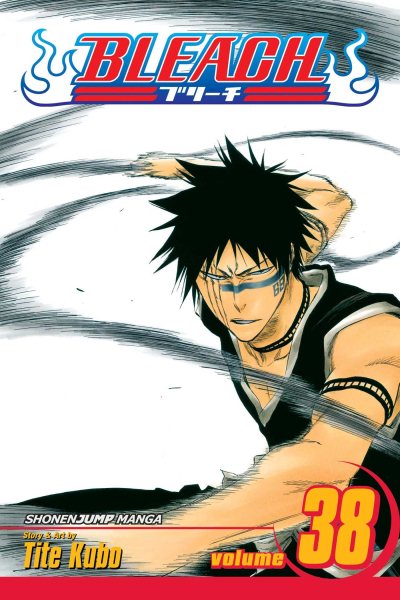 Bleach, Vol. 38: Fear for Fight cover