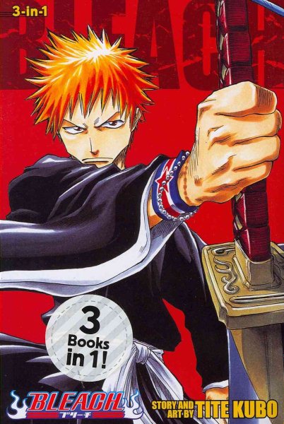 Bleach (3-in-1 Edition), Vol. 1: Includes vols. 1, 2 & 3 (1) cover