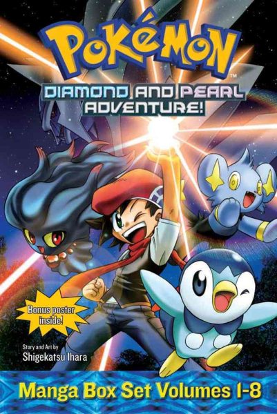 Pokémon Diamond and Pearl Adventure! Box Set (Pokémon Manga Box Sets)