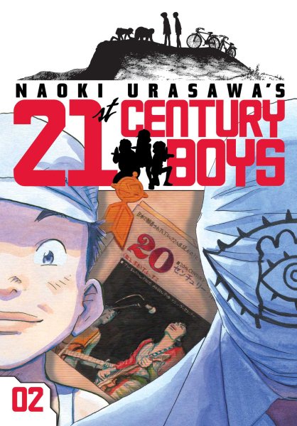 Naoki Urasawa's 21st Century Boys, Vol. 2 (2) (20th Century Boys) cover