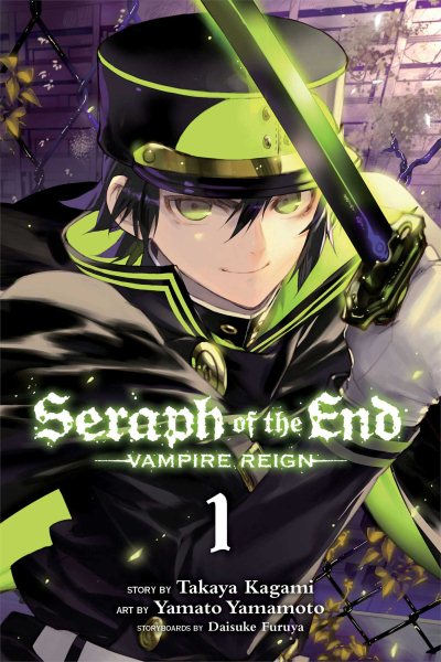 Seraph of the End, Vol. 1: Vampire Reign (1) cover