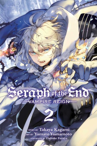 Seraph of the End, Vol. 2: Vampire Reign (2) cover