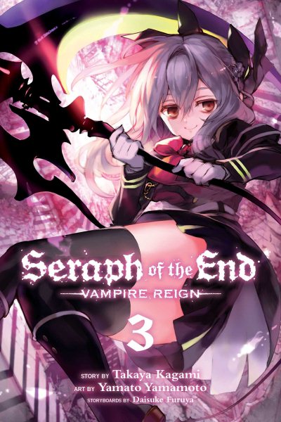 Seraph of the End, Vol. 3: Vampire Reign (3) cover