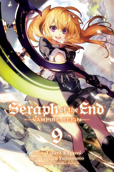 Seraph of the End, Vol. 9: Vampire Reign (9) cover
