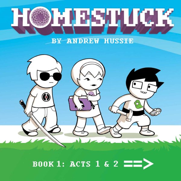 Homestuck, Book 1: Act 1 & Act 2 (1) cover
