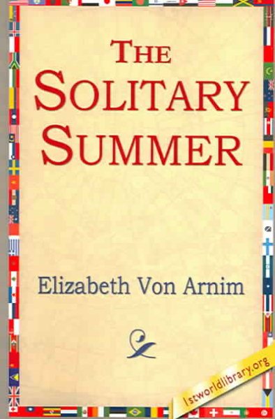 The Solitary Summer cover