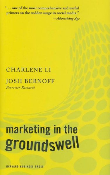 Marketing in the Groundswell cover