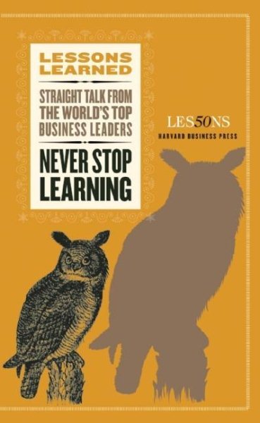 Never Stop Learning (Lessons Learned) cover