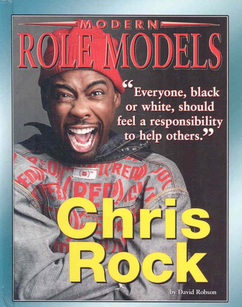 Chris Rock (Modern Role Models (Hardcover))